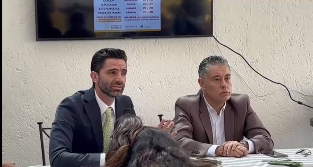 Levanta la mano Rodrigo Abdala para la gubernatura