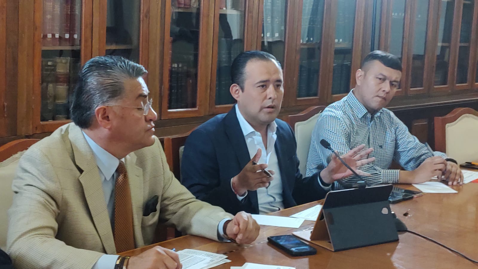 Hasta mayo se definirá si se inicia proceso contra Castro Corro, admitió Eduardo Castillo