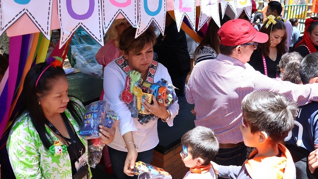 3 mil personas celebraron el día del niño en el parque El Pinal de Teziutlán
