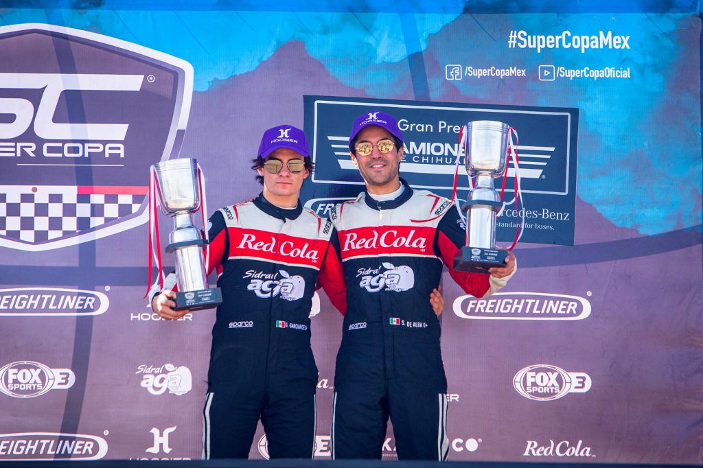El Sidral Aga Racing Team, sumó podio de la GTM en Chihuahua
