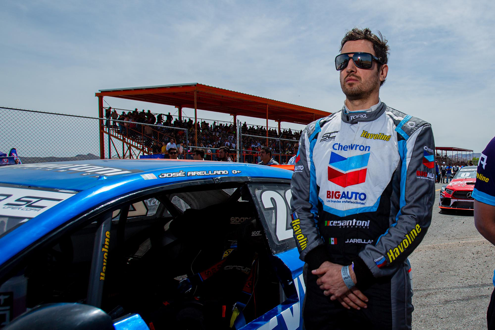 José Arellano y el Chevron Havoline Racing Team, sumaron podio de GTM Pro 1 en Chihuahua