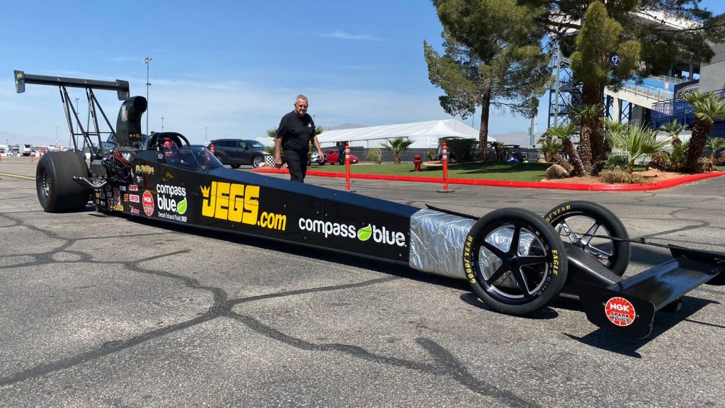 Tras conseguir su licencia “Top Alcohol Dragster”, “El Árabe” Juan Cantú encarará fecha 3 de los Tractocamiones