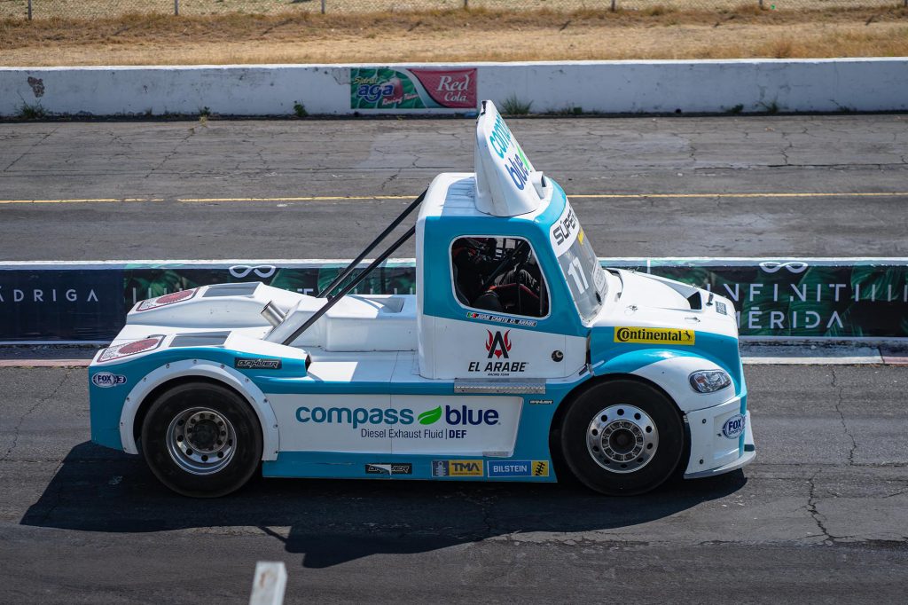 Buena actuación de “El Árabe” Juan Cantú, en la 3ra fecha de los Tractocamiones