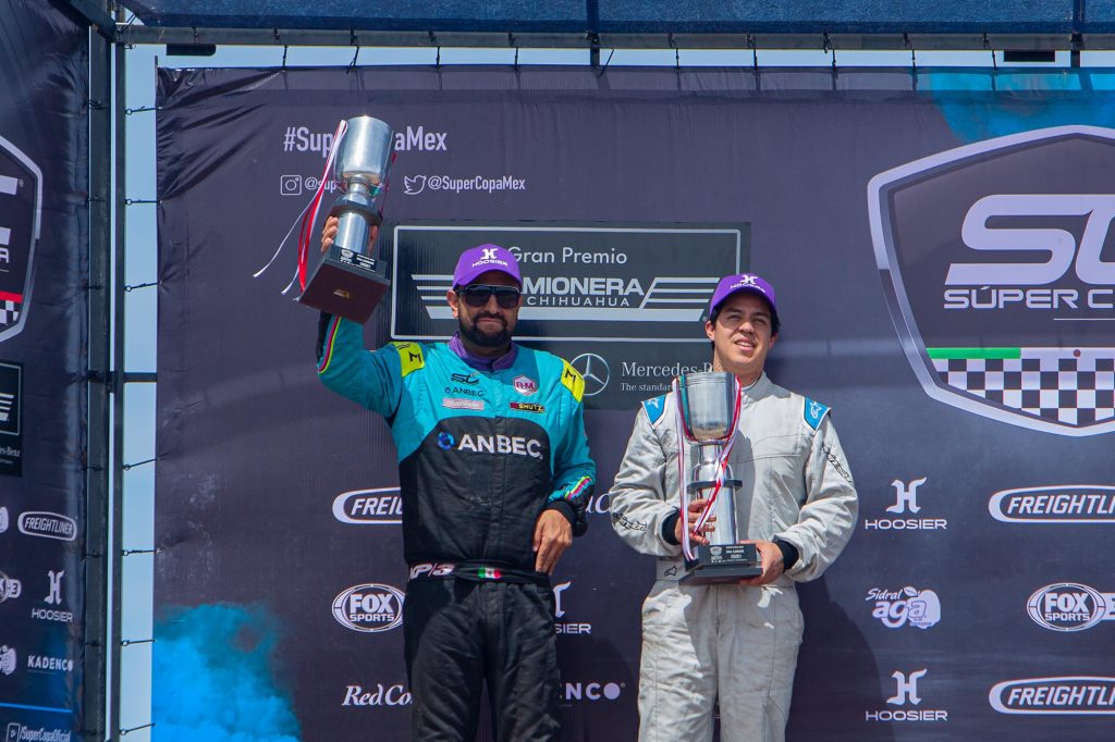 Doble podio de la GTM Pro 2 en casa para el Shamrock Racing