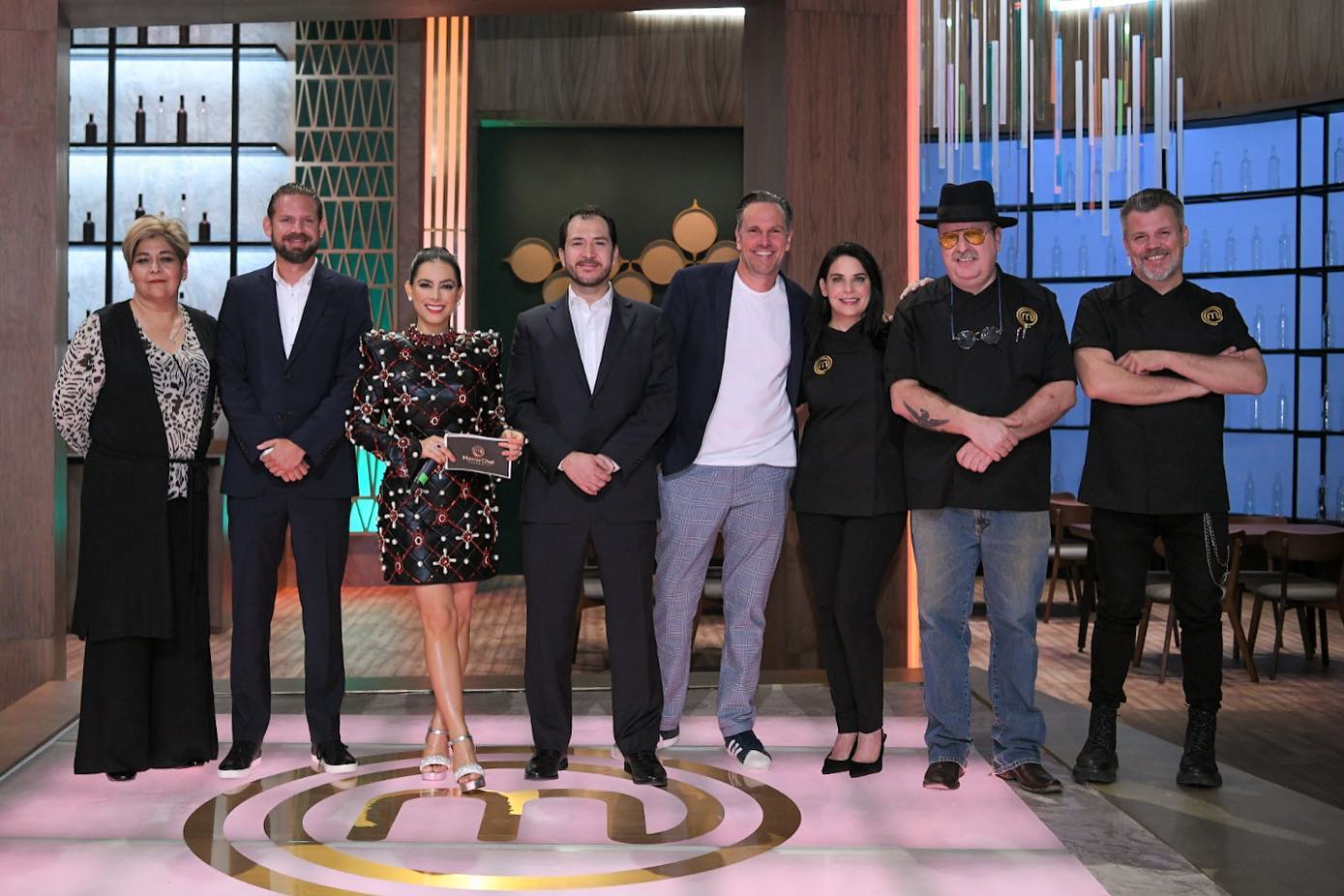 La nueva temporada de “MasterChef Celebrity México” a partir del domingo 14 de mayo por Azteca Uno