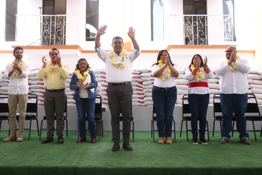 El campo, una prioridad para el estado y federación: invierten 1,350 mdp, reporta Sergio Salomón