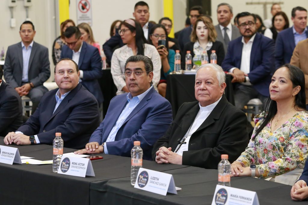 Gobierno estatal respalda y acompaña iniciativas sociales para mejorar calidad de vida de poblanos: Sergio Salomón