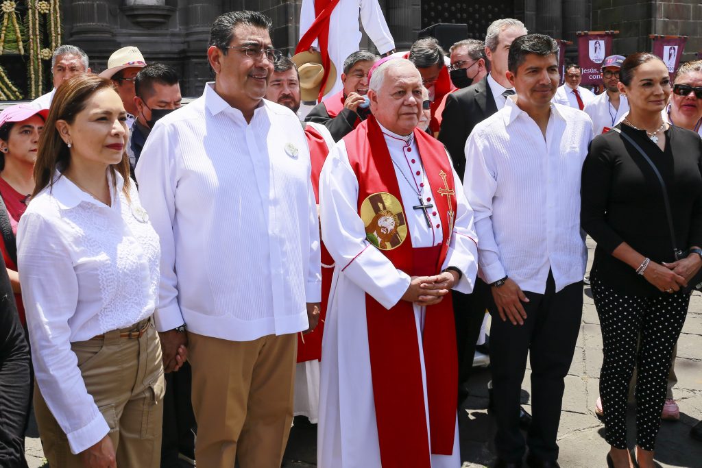 Procesión de Viernes Santo 2023, en orden y muy nutrida: Céspedes Peregrina
