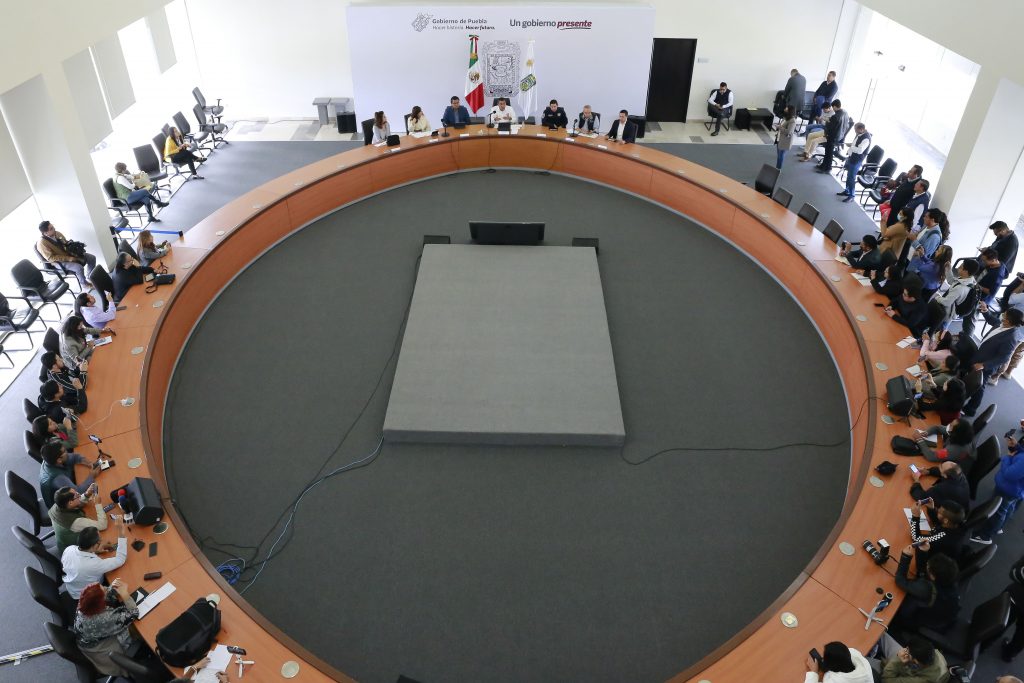 La economía de Puebla se fortalece: Céspedes Peregrina