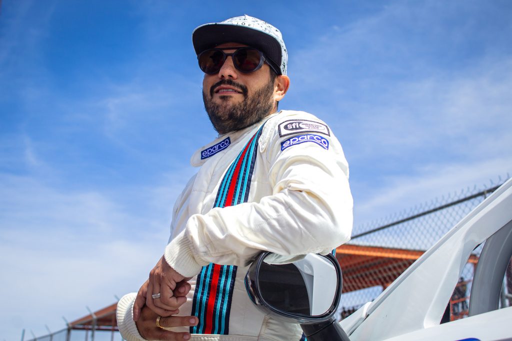 Manolín Gutiérrez, superó satisfactoriamente el reto chihuahuense de los Gran Turismo México