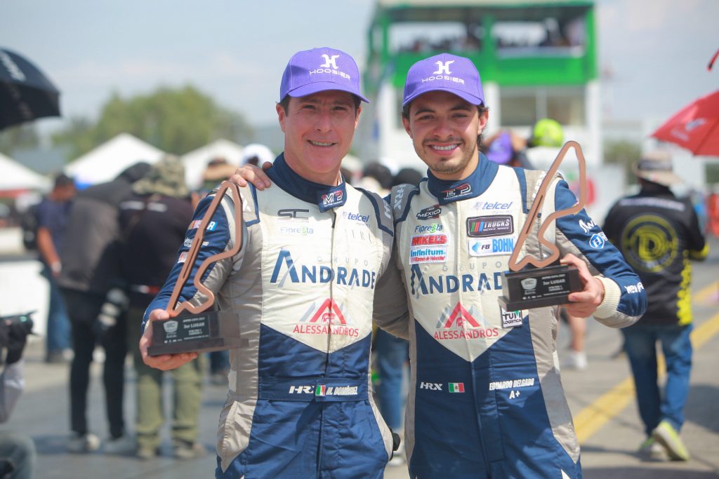 Doble podio para Alessandros Racing en visita de la GTM a Guadalajara