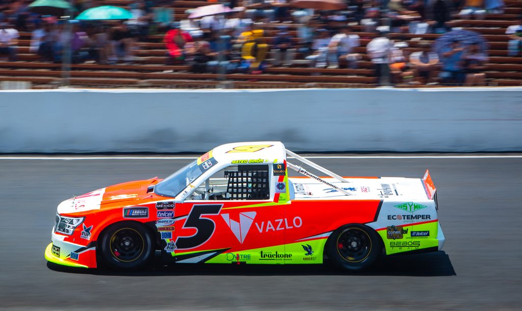 Mateo Girón, a S.L.P. por la segunda batalla de Trucks México Series 2023