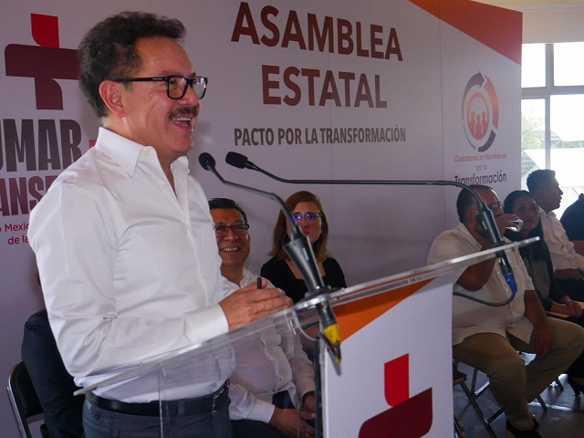 Asegura Ignacio Mier estar arriba en las encuestas de Morena para el 2024 