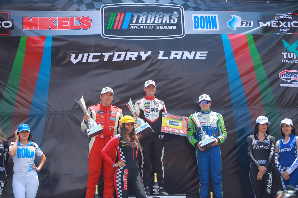 Diego Ortíz dominó el Súper Óvalo Potosino y se lleva su 2ª victoria del año en Trucks México Series