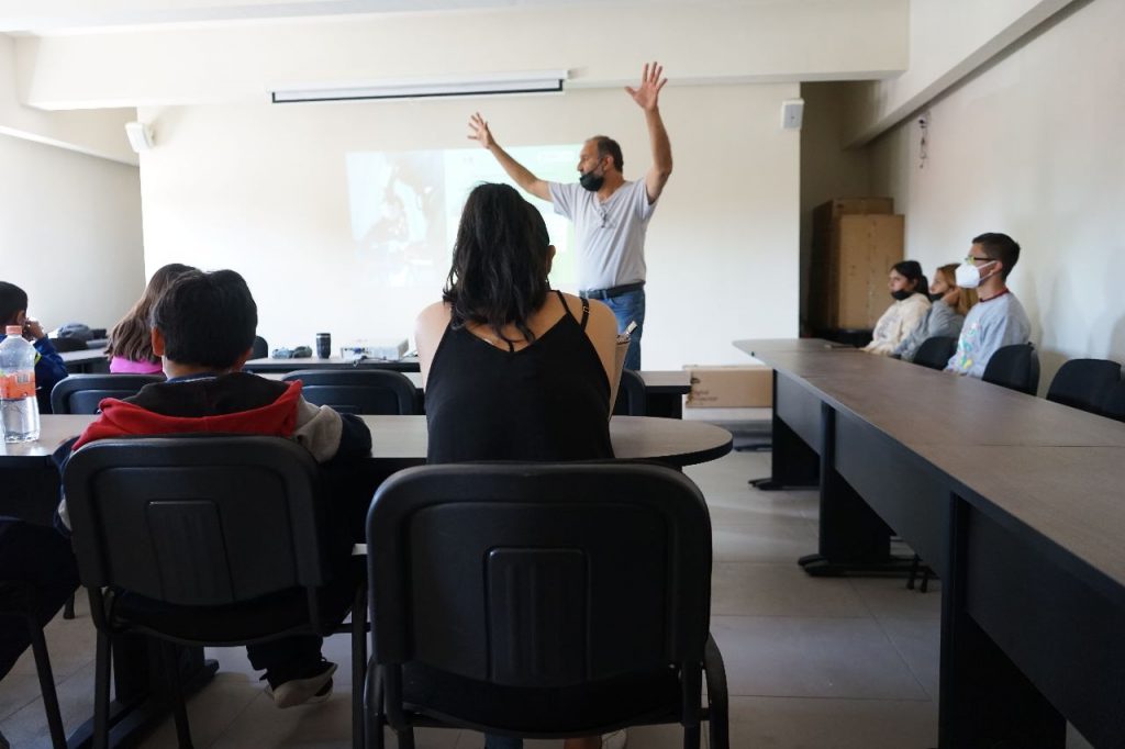 Astronomía para niñas y niños en el Museo del Meteorito
