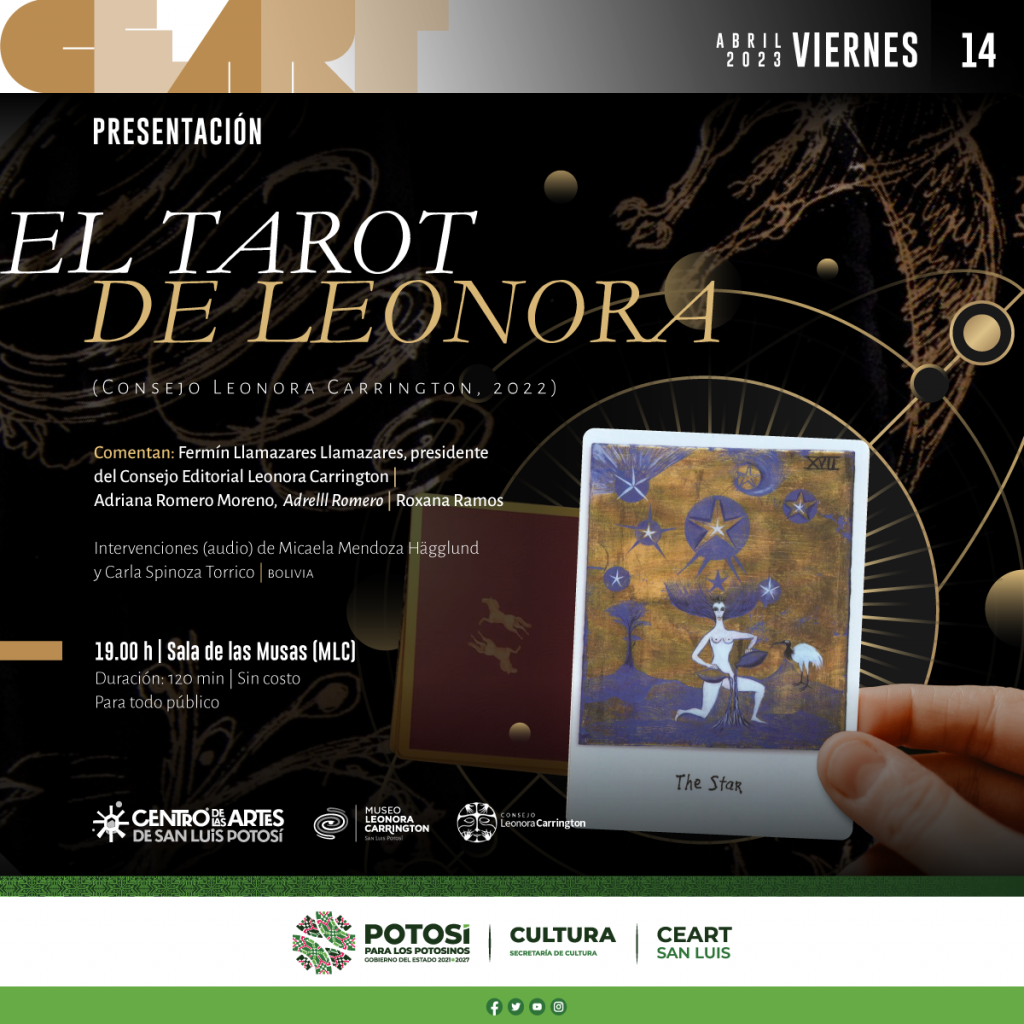 Museo Leonora Carrington presenta “El Tarot de Leonora”