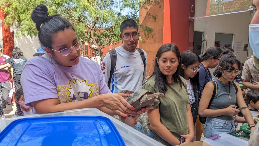 Celebraron Día de la Tierra en el Laberinto
