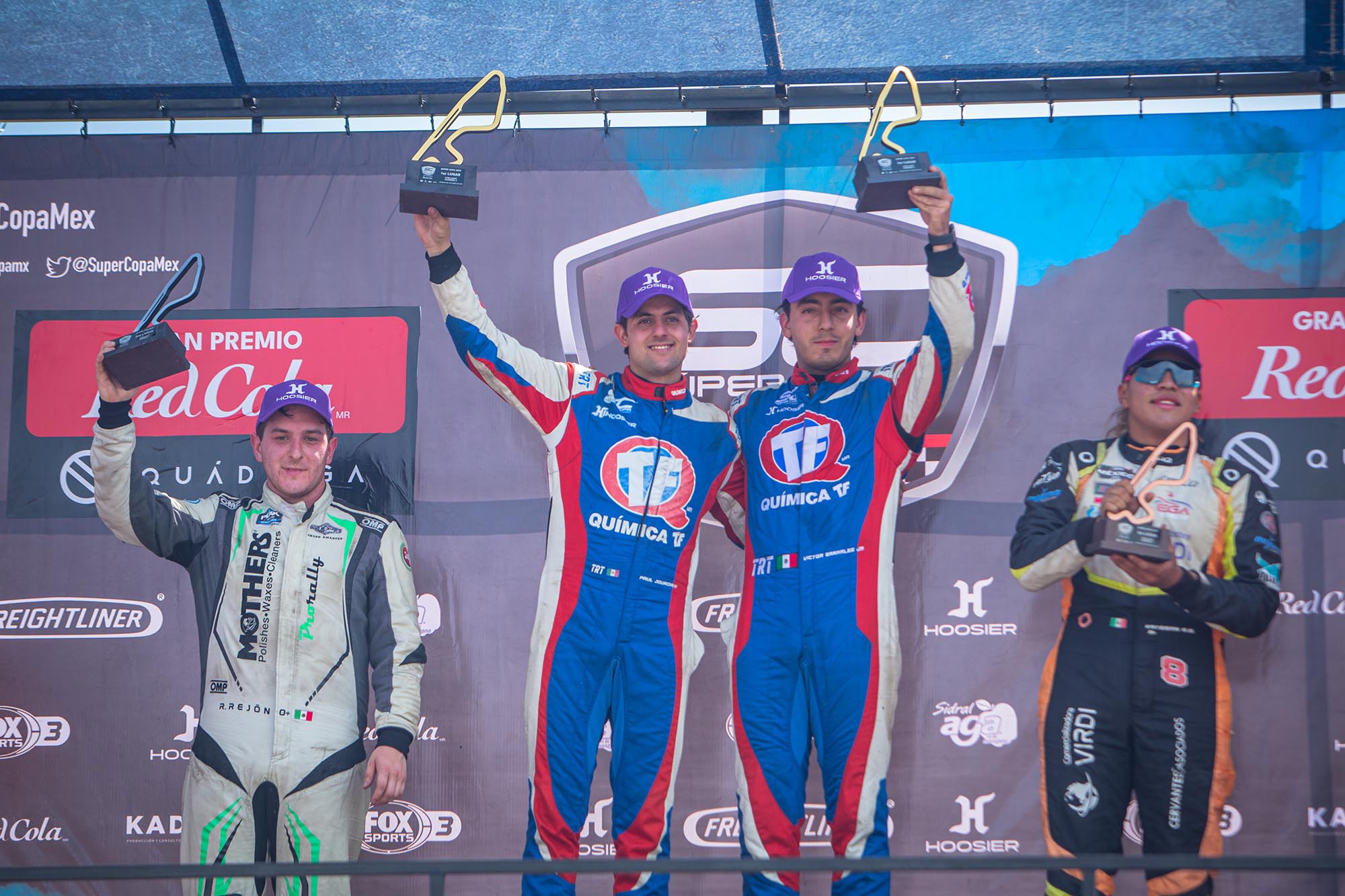 Triunfo y podio para el ANVI Motorsport en Guadalajara