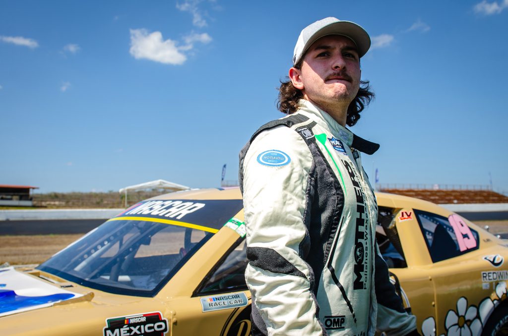 Rodrigo Rejón, buscará revancha este fin de semana en el Súper Óvalo Potosino