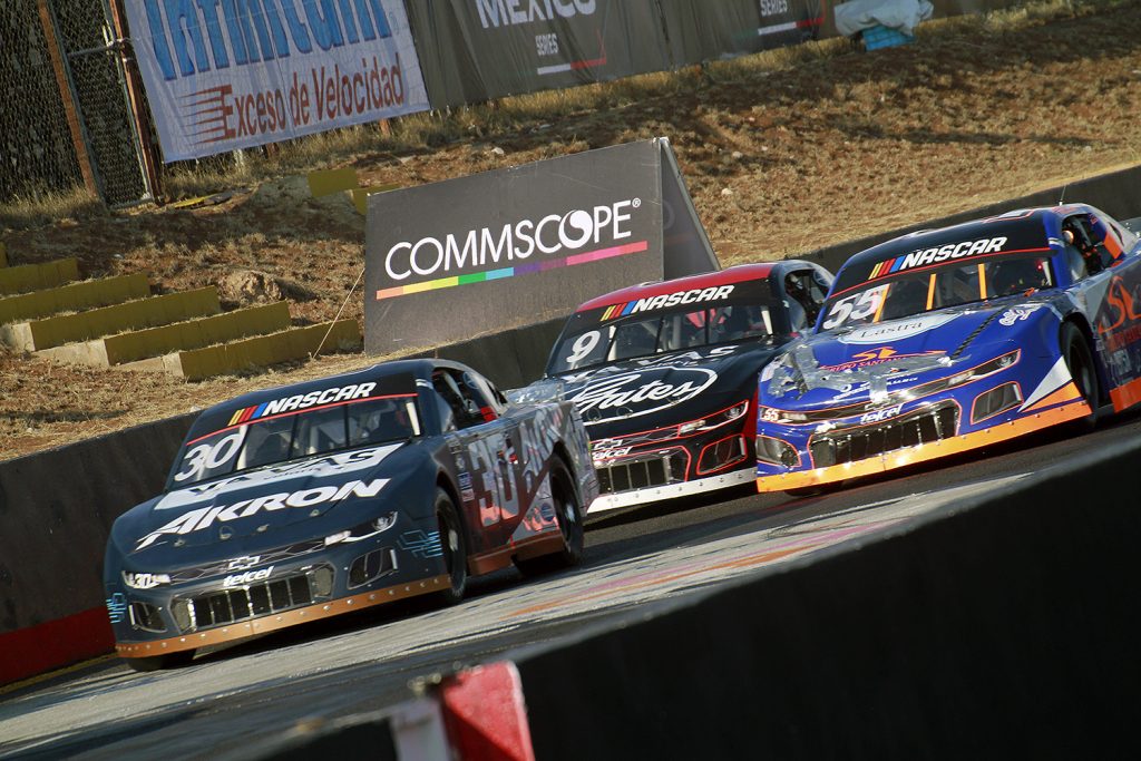 Eloy Sebastián sube por primera vez al podio de NASCAR Challenge