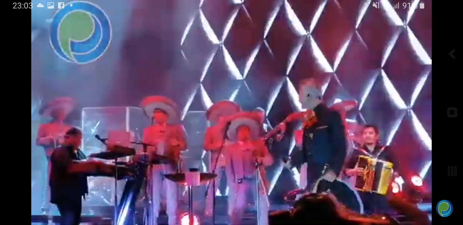 Video desde Puebla: Con espectáculo de Alejandro Fernández comenzó la Feria 2023