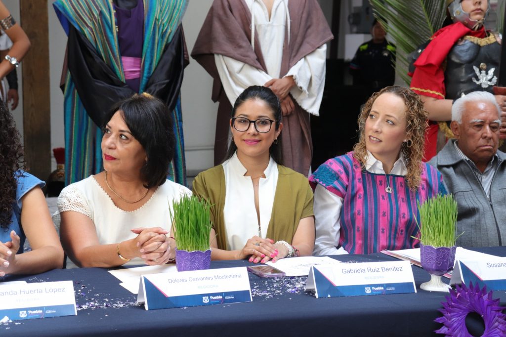 Todo listo para semana santa en juntas auxiliares