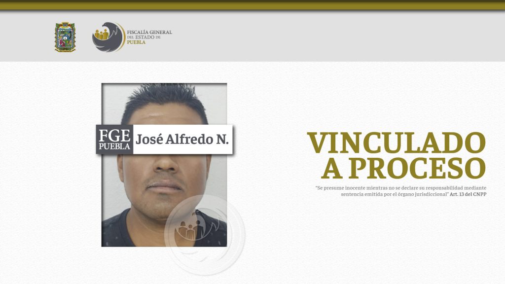 Ex policía de Piaxtla, vinculado por homicidio