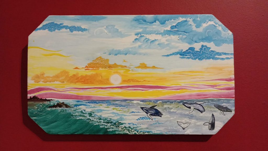 “Tierra Adentro” una vista pictórica de la huasteca potosina en el Museo del Ferrocarril