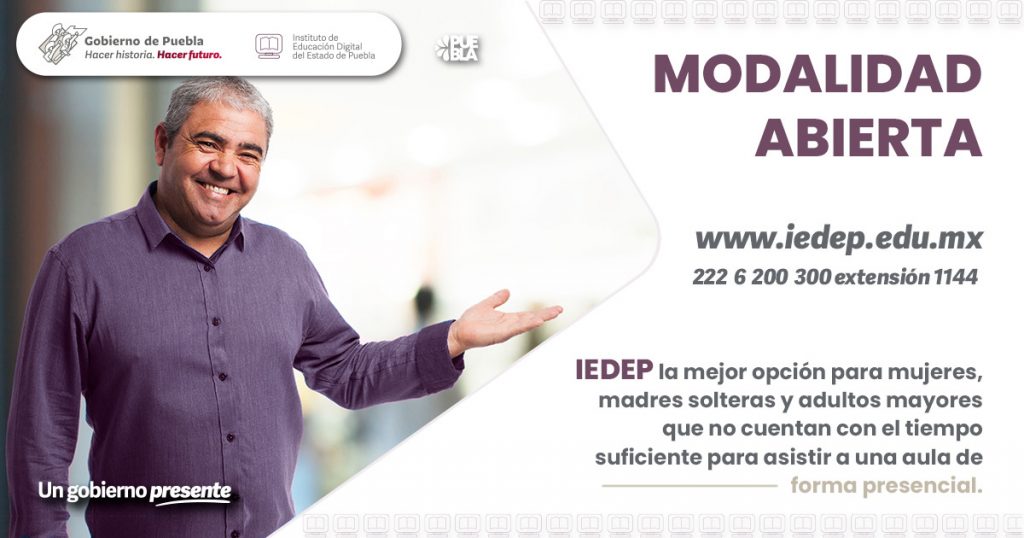 Mujeres y adultos mayores, interesados en estudiar carreras en línea a través del IEDEP