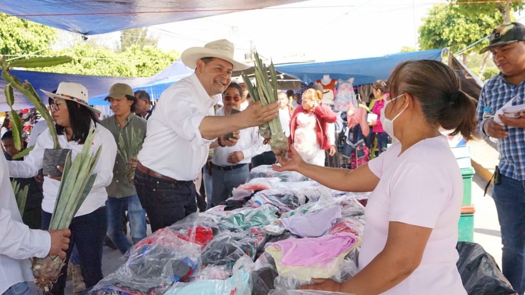 Suma Armenta mil 500 guardianes en Miahuatlán