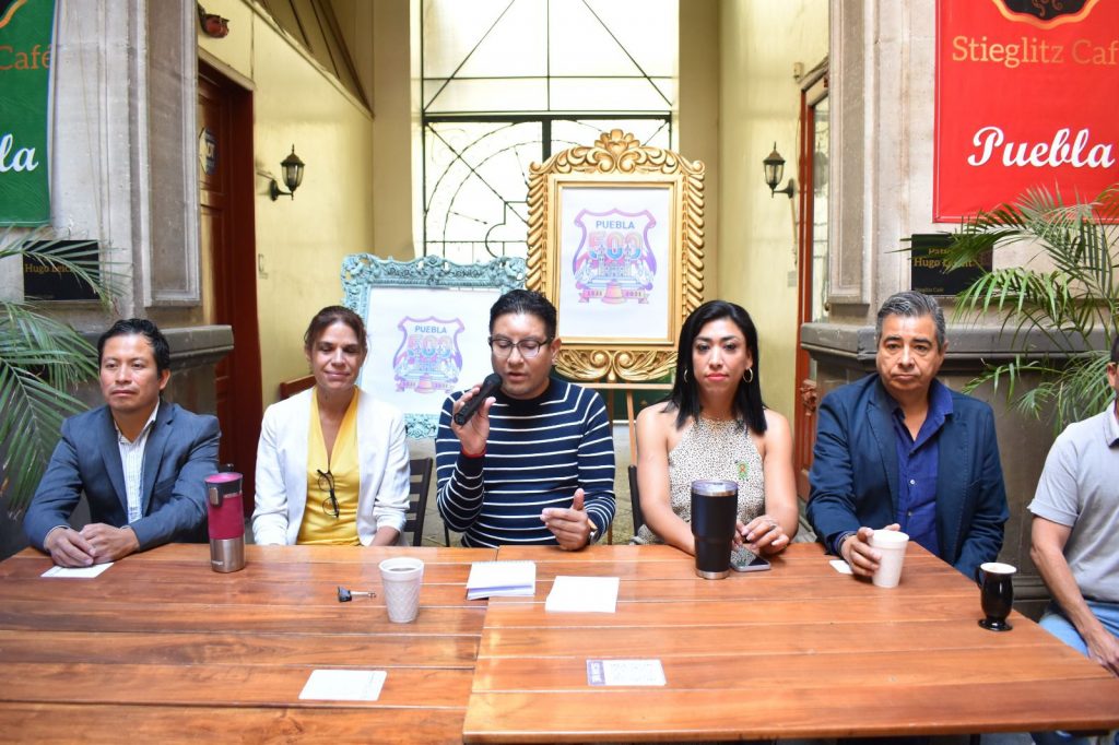 Activistas sociales presentan agenda de cara a los 500 años de la fundación de Puebla