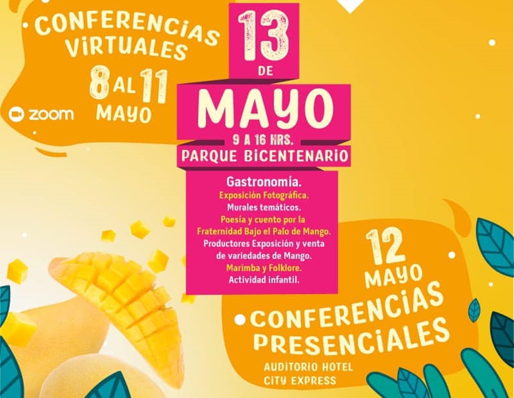 Tapachula Será Sede del 1er Festival del Mango Ataulfo