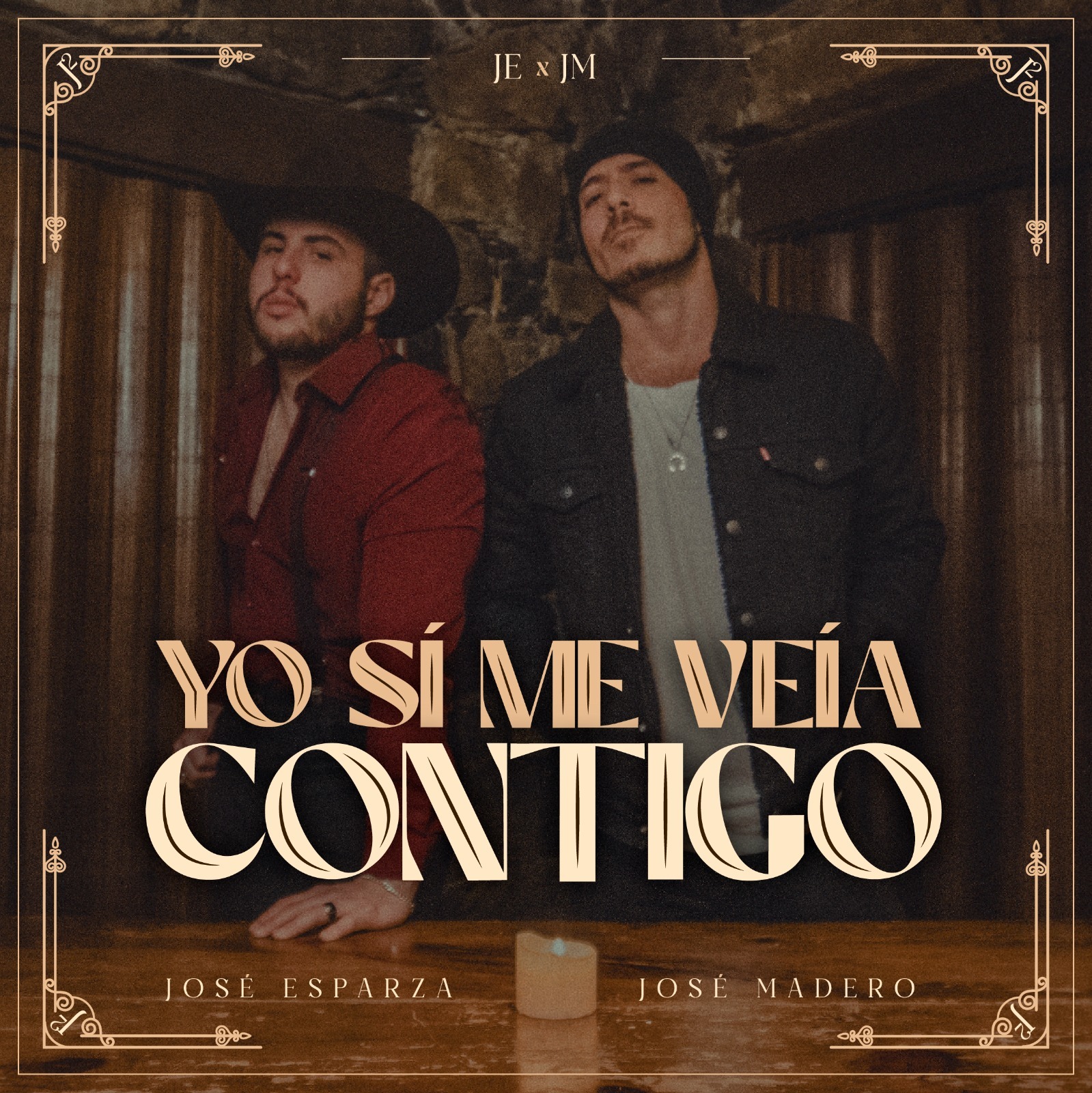 José Madero y José Esparza fusionaron su talento en el sencillo “Yo sí me veía contigo”