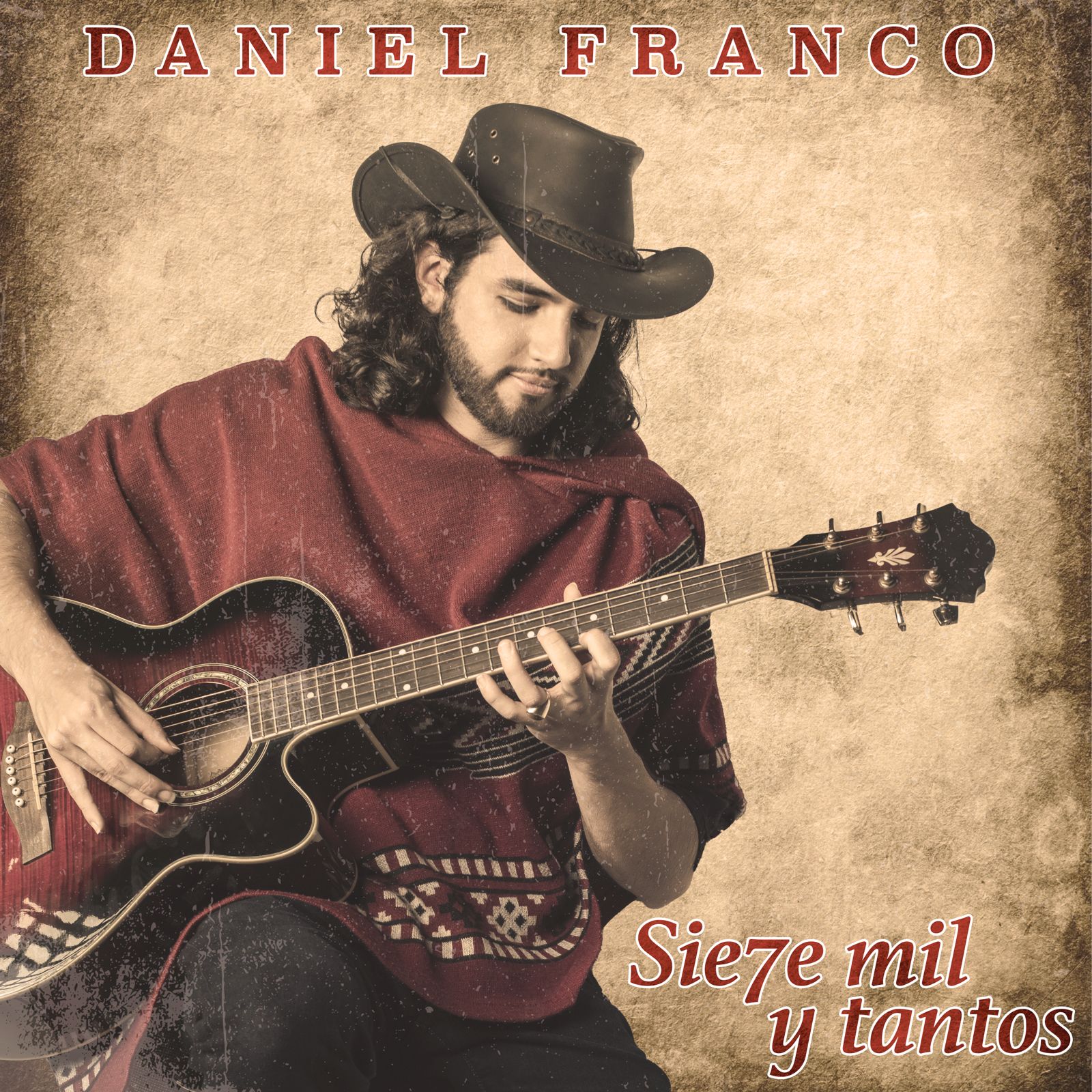 Daniel Franco presentará en vivo “Sie7e Mil y Tantos”, su primer disco