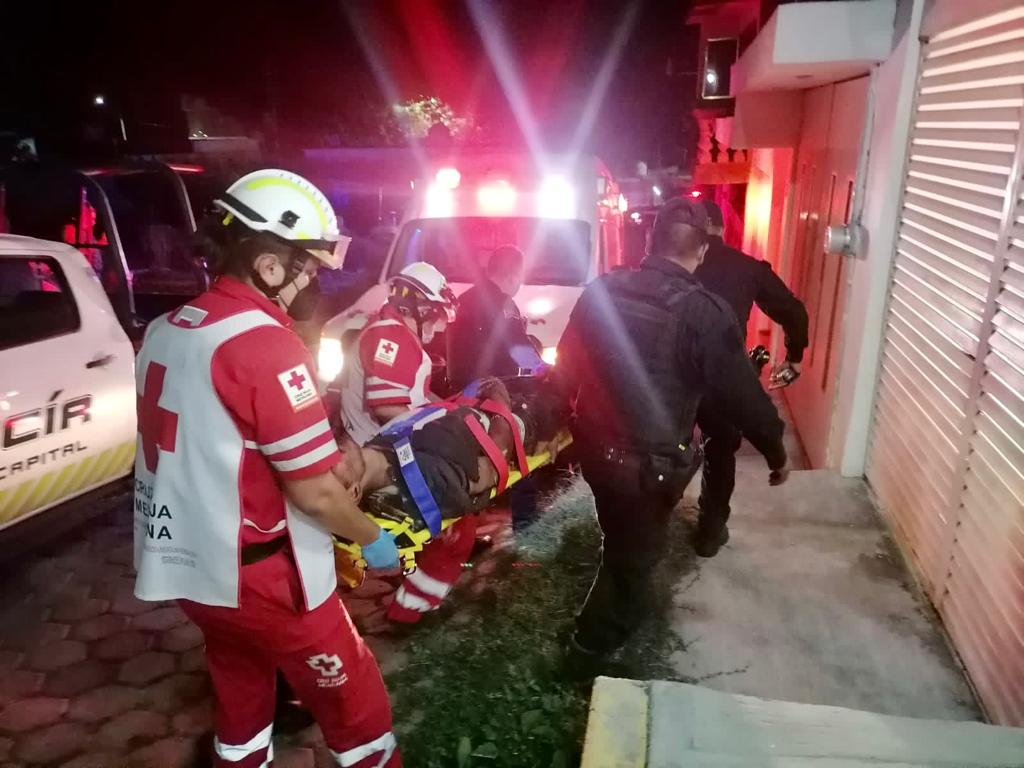 Salvan a supuesto ratero de linchamiento en Tlaxcala