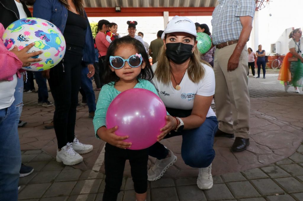 La niñez cholulteca festejó su día con alegría