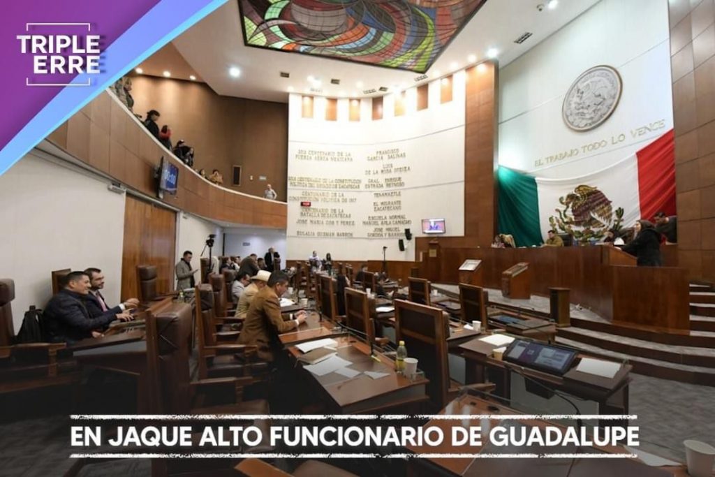 Poder legislativo de Zacatecas desaforaría a acusado de asesinato en Guadalupe