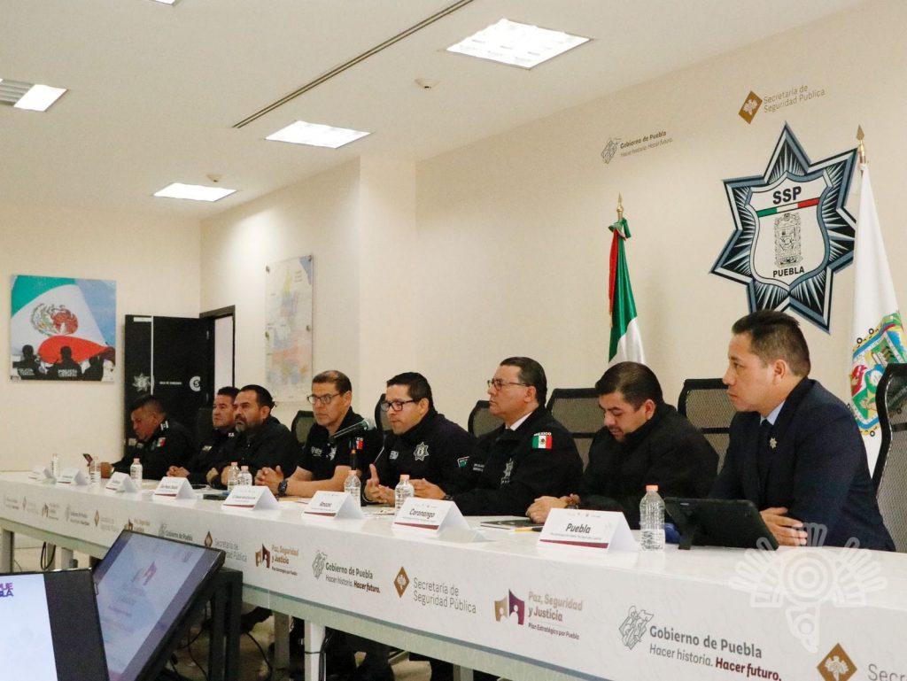 Cuentan municipios poblanos con seguridad fortalecida: SSP