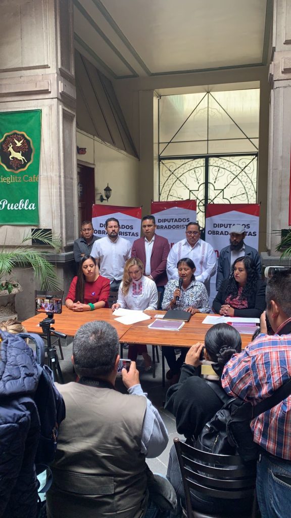 Diputados obradoristas piden la intervención del gobernador para el tema del aborto 