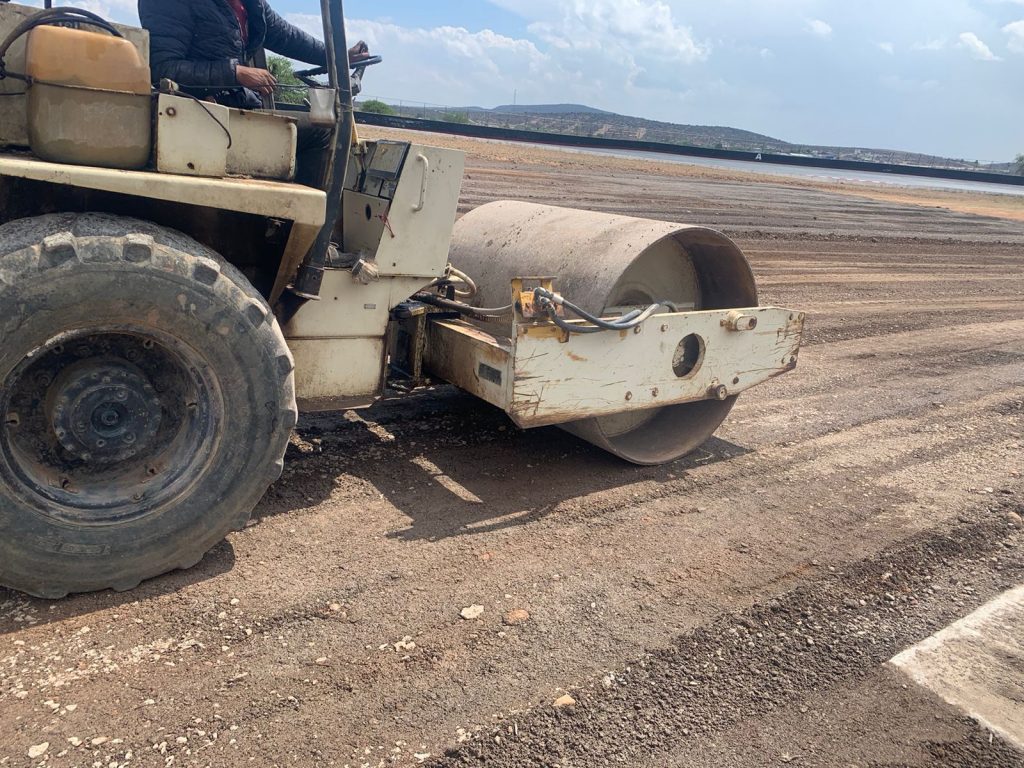 Se realizó un remozamiento total de Súper Óvalo Potosino, para la Commscope 200 segunda fecha de Nascar Mexico