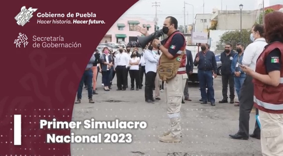 El 19 de abril sonarán todas las alertas sísmicas en Puebla por simulacro nacional