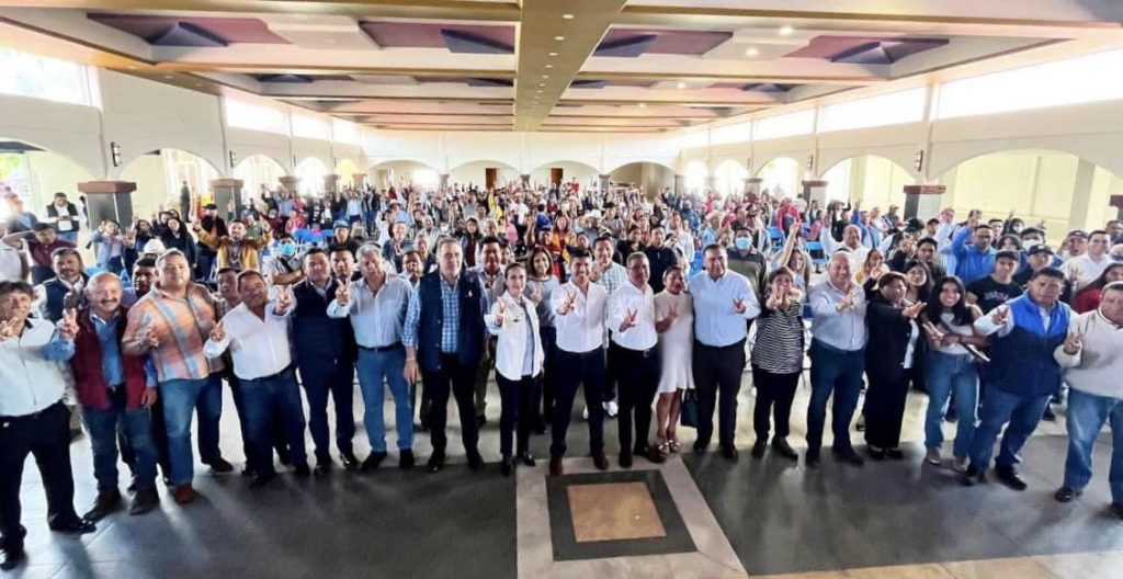 PAN Puebla realiza reunión con militancia de la región de Serdán