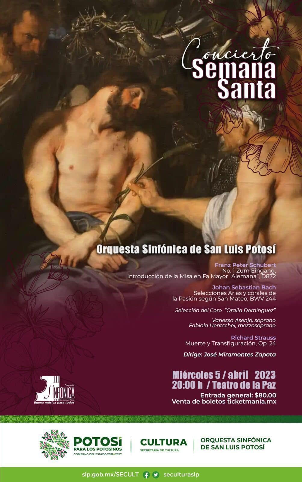 Concierto Semana Santa