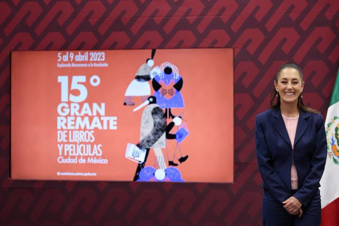 Sheinbaum: Gran Remate de Libros y Festival Animalística, algunas de las actividades que se podrán disfrutar en la capital del país durante Semana Santa