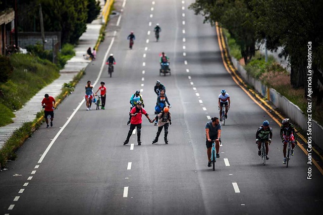 Ayuntamiento de Puebla confirma muerte de un ciclista atropellado en la Vía Recreativa Metropolitana