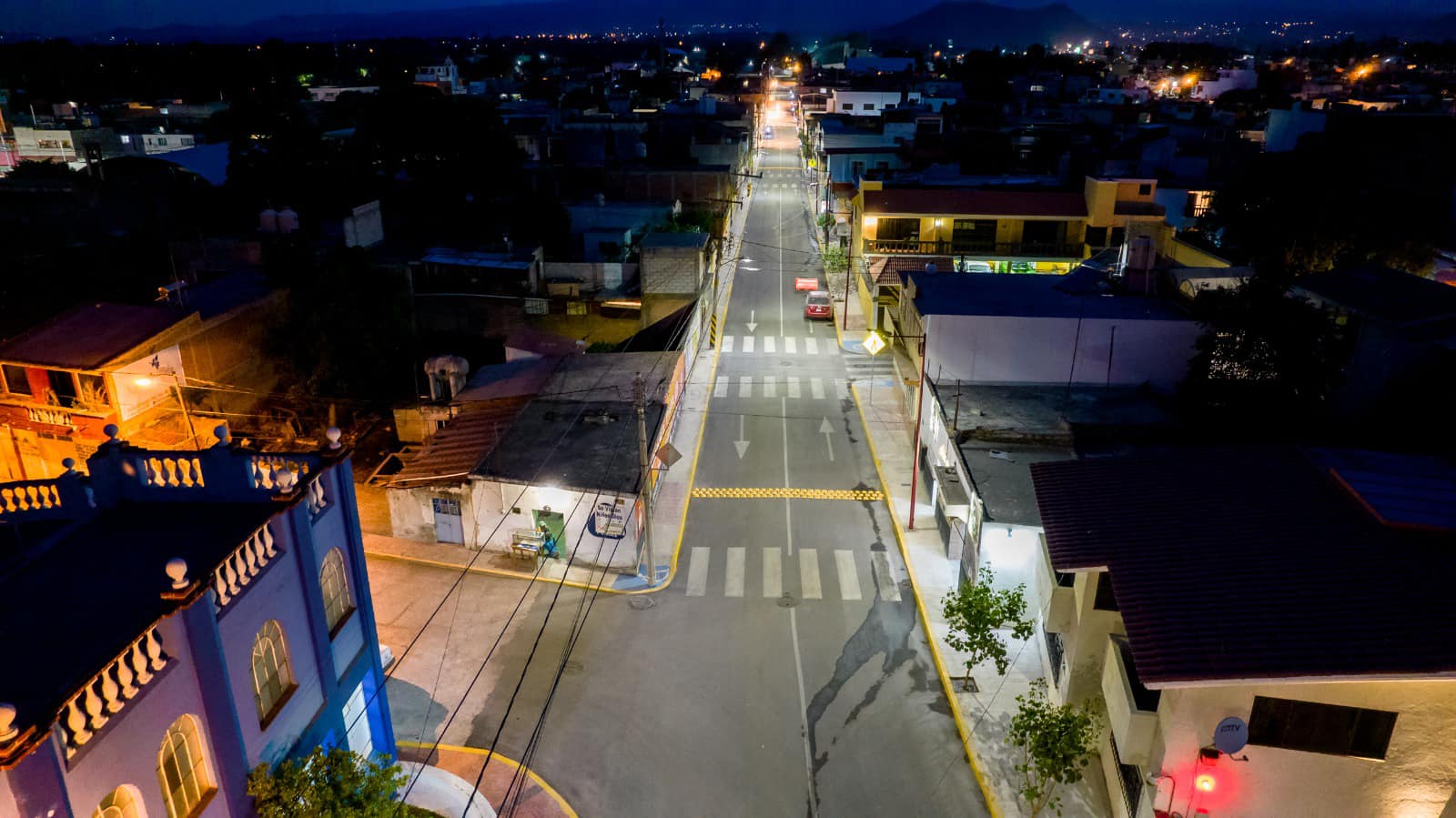 Ariadna Ayala entrega obra integral en Calzada del Carmen en Atlixco