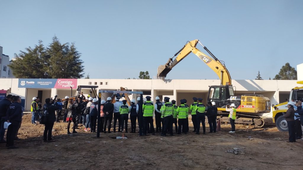 Eduardo Rivera anuncia nuevo complejo de seguridad en el sur de la capital