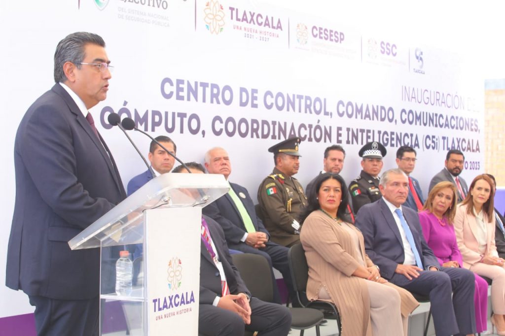 Gobiernos de Puebla y Tlaxcala trabajan por la seguridad y paz en la zona limítrofe, señaló Céspedes Peregrina
