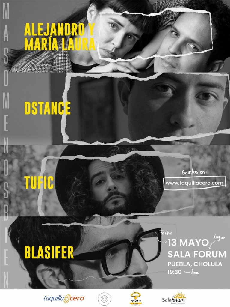 Puebla recibe al dúo peruano Alejandro y María Laura