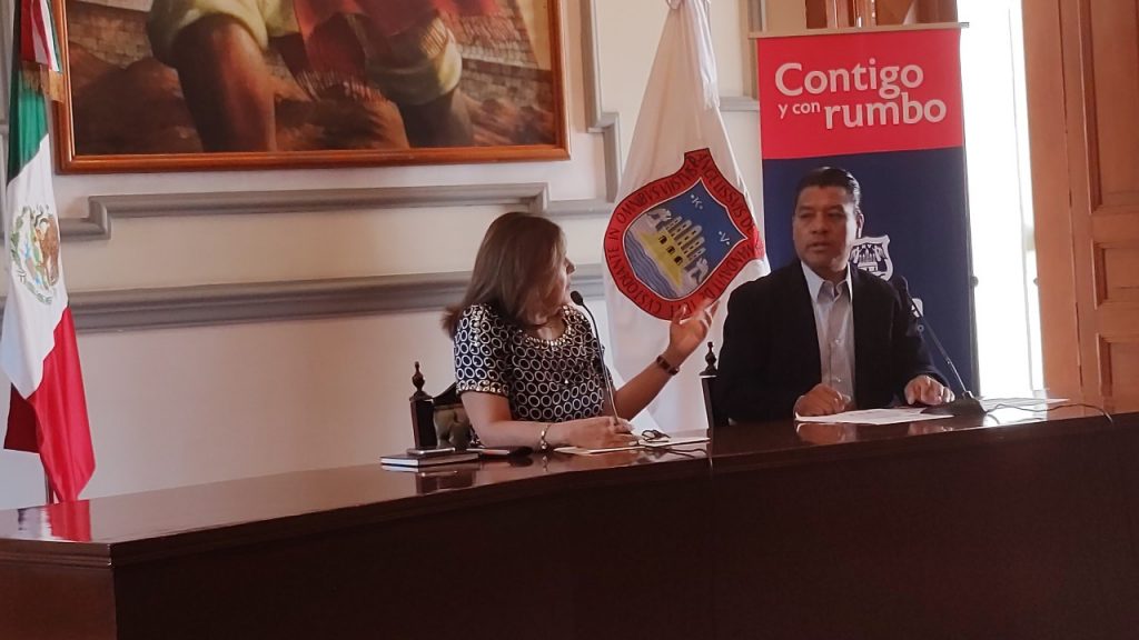 Vecinos de San Manuel, los más cumplidos con el predial: Tesorera